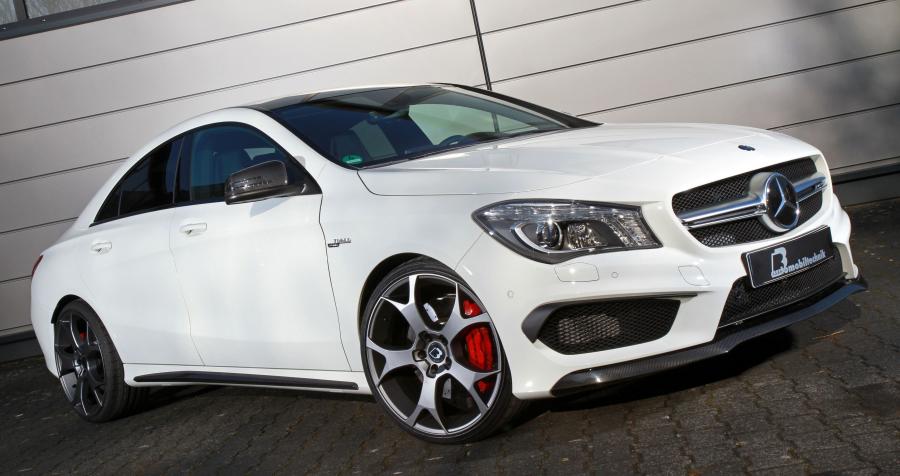  Mercedes-AMG CLA45 by B&B 2015 года  (фото 3 из 10)
